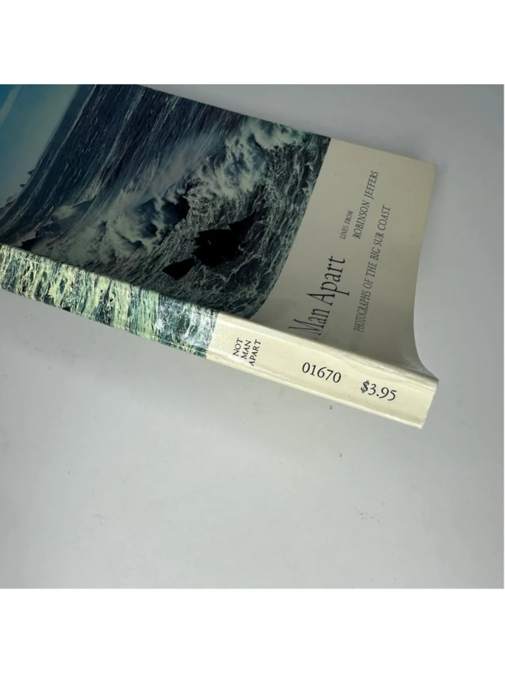 No Man Apart Photographs of the Big Sur Coast w Lines from Robinson Jeffers Book
